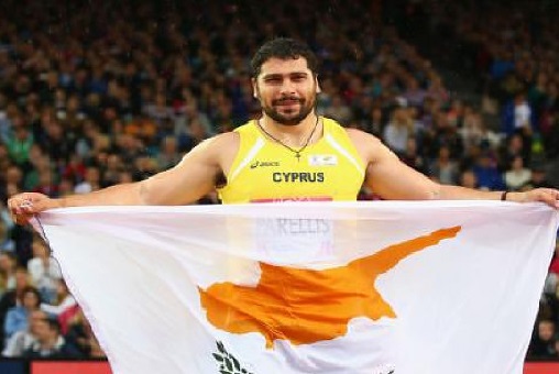 Η ΕΔΟΝ συγχαίρει θερμά τον Ολυμπιονίκη Απόστολο Παρέλλη