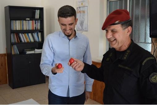EDON, Kıbrıs’ın Asker Gençliğinin Yanında