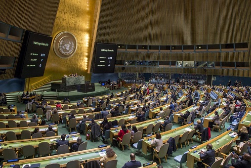 EDON’s statement for the U.N. General Assembly’s Resolution on Cuba’s blockade