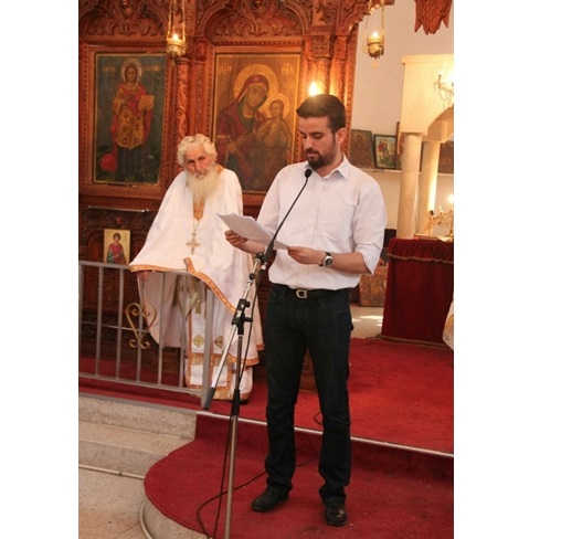 Ομιλία του Γενικού Γραμματέα της ΕΔΟΝ Χρίστου Χριστόφια, στο μνημόσυνο των αδελφών Παπαλαζάρου