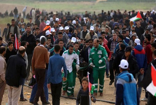 بيان "ايذون" على جريمة قتل الفلسطينين في قطاع غزة