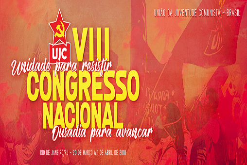 Greeting message from the Central Council of EDON for the 8th Congress of the Union of Communist Youth – Brazil (UJC)