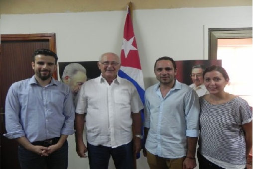 Ανακοίνωση Γραφείου Διεθνών Κ.Σ. ΕΔΟΝ για τη συνάντηση με τον Πρέσβη της Κούβας στην Κύπρο