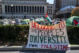 Στις ΗΠΑ και στην Ευρώπη το φοιτητικό κίνημα παίρνει θέση: Όχι στον πόλεμο – Αλληλεγγύη στην Παλαιστίνη