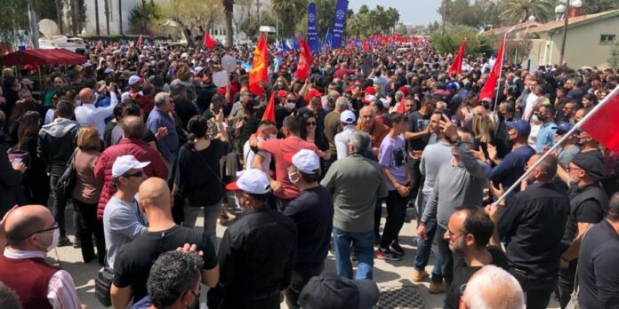 Η ΕΔΟΝ αλληλέγγυα με τις κινητοποιήσεις των Τουρκοκυπρίων