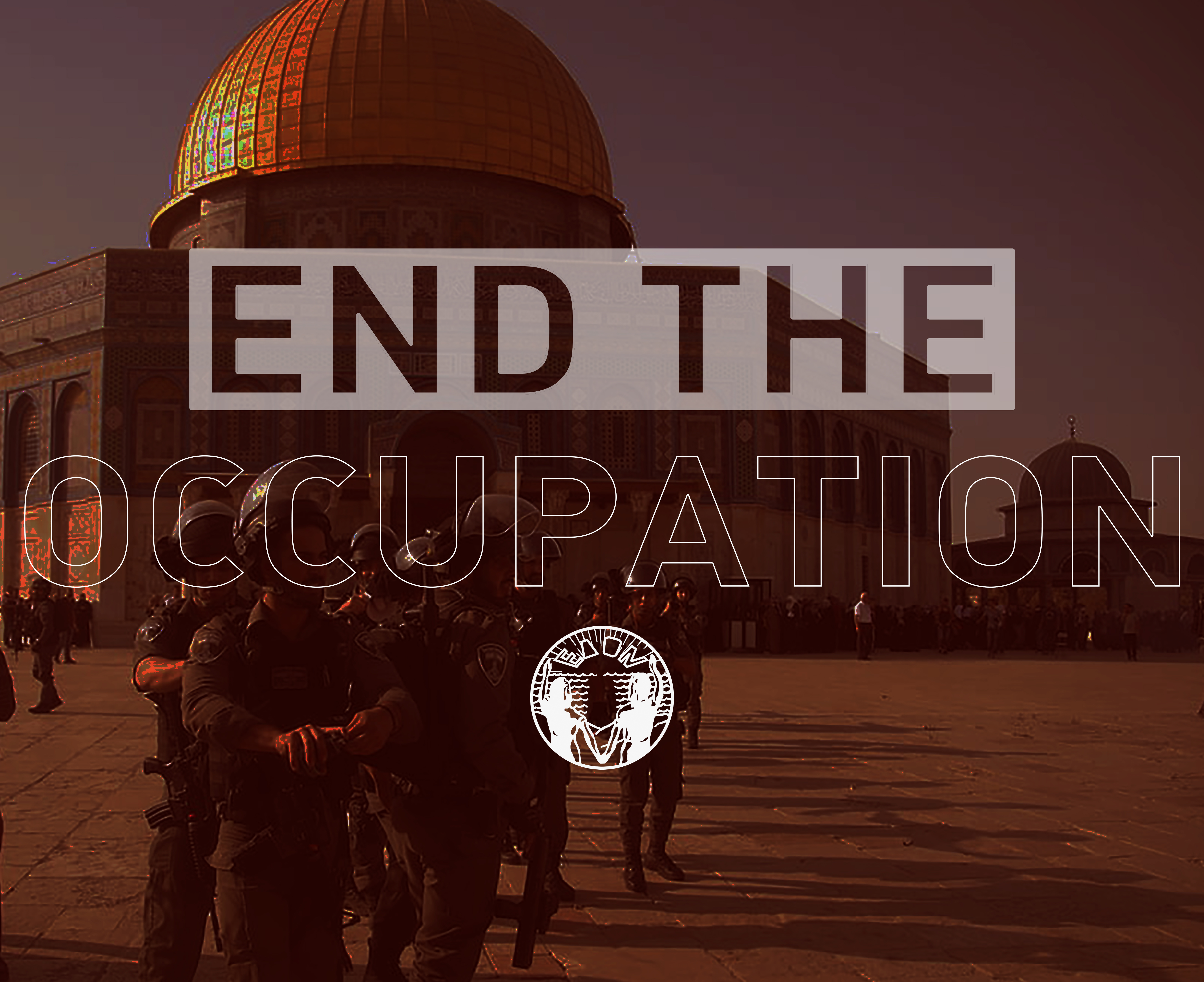 EDON for the new escalation of violence against the Palestinian people