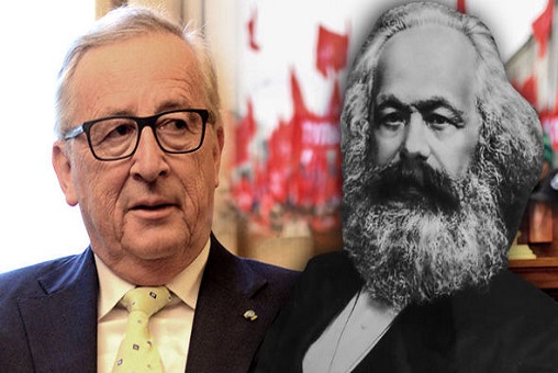 When Juncker talks about Marx…