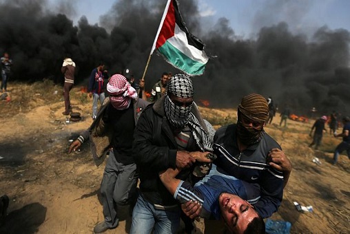 Κάλεσμα ΕΔΟΝ για διαδήλωση αλληλεγγύης στο λαό της Παλαιστίνης