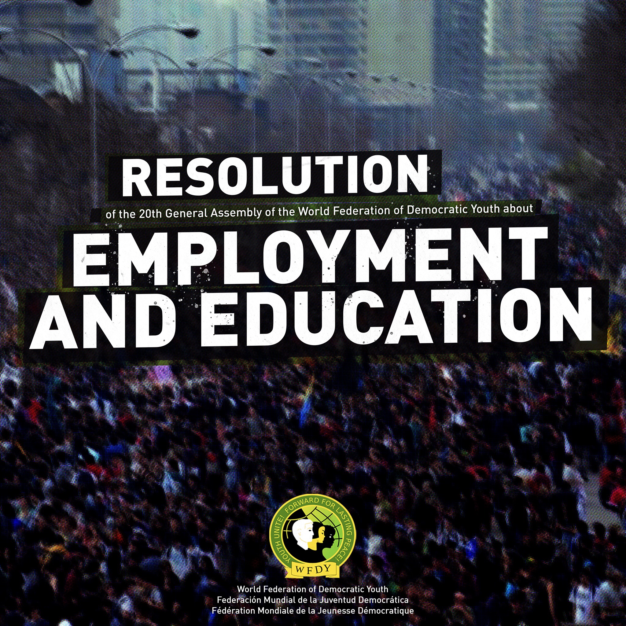 Ψήφισμα για την Εργασία και την Εκπαίδευση