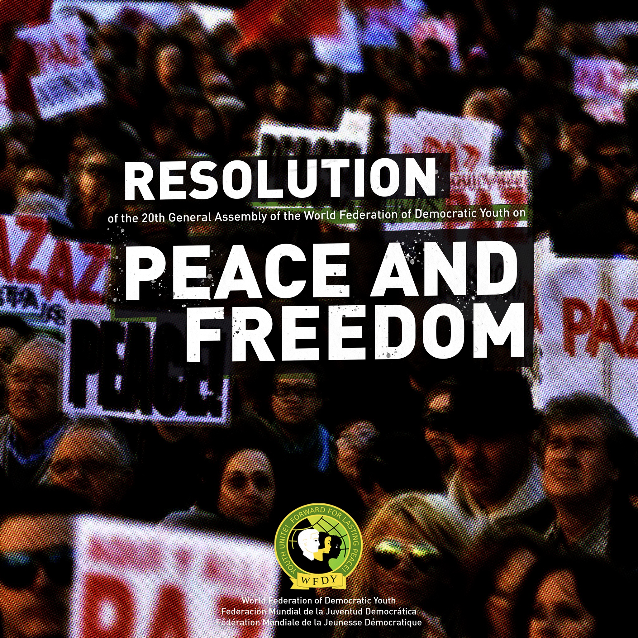 Ψήφισμα για την ειρήνη, την ελευθερία και τα ανθρώπινα δικαιώματα